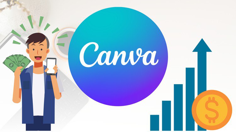 Learn Graphic Design using Canva & Start Freelancing