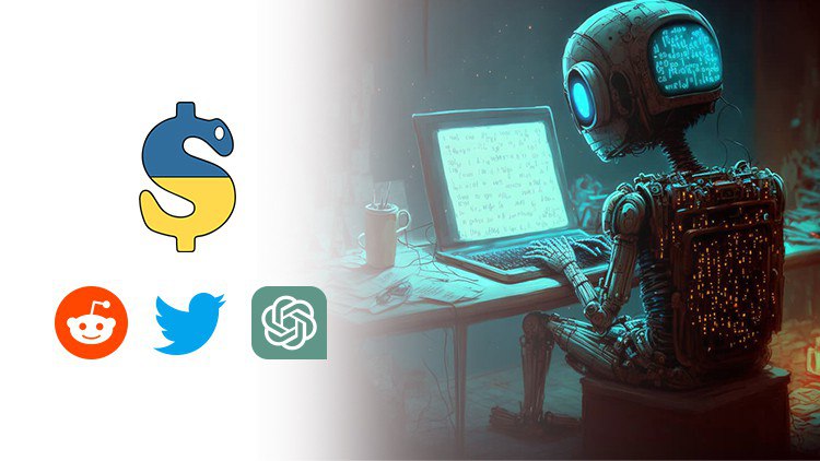 Trending Stocks with Python, Reddit, Twitter, and ChatGPT