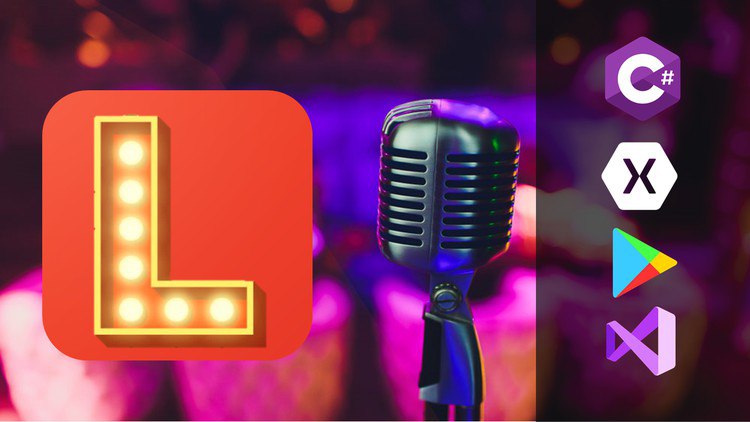 App android + Sistema para Karaoke en Xamarin Forms (2021)