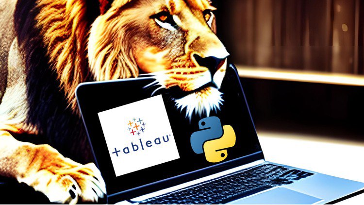 2024 Data Visualization in Tableau & Python (2 Courses in 1)