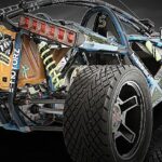 Functional Vehicle Design in 3D Coat