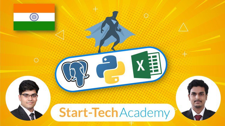 Data Analyst Skillpath: Excel, SQL & ML with Python in हिंदी