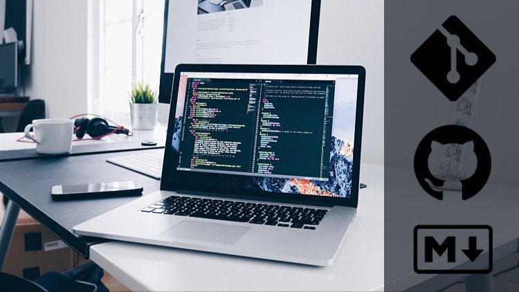 Git, GitHub & Markdown Crash Course: Learn Git, GitHub & MD