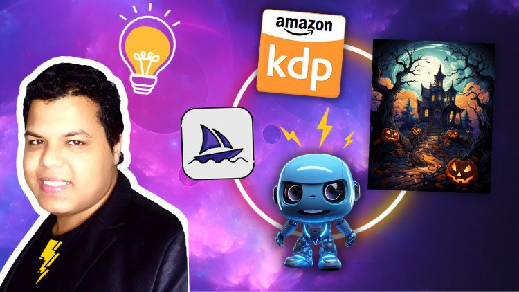 AI-Enhanced KDP: Midjourney, DALL-E2 & ChatGPT Book Creation