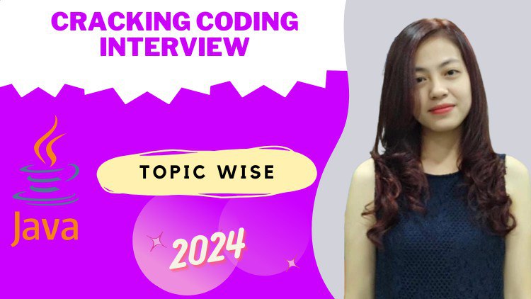 Cracking Coding Interview: Java Topic Wise Question 2024