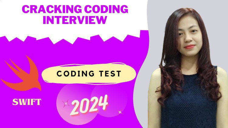 Cracking Coding Interview: Swift Question & Answer 2024