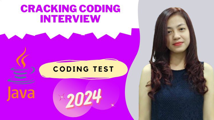 Cracking Coding Interview: Java Question & Answer 2024