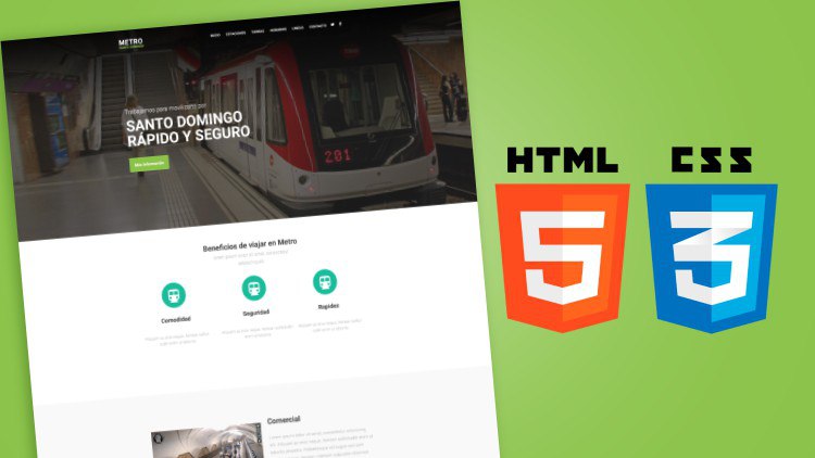 Domina el Diseño Web Desde Cero HTML5 & CSS  – Guía Rápida