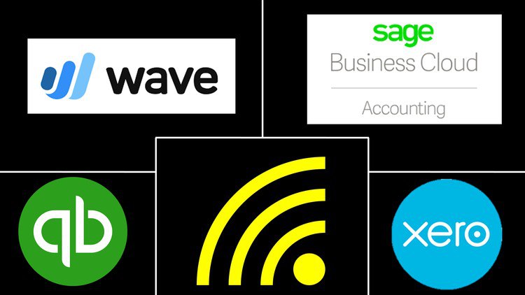 Bank Feeds-QuickBooks Online, Xero, Sage, Wave (Comparison)