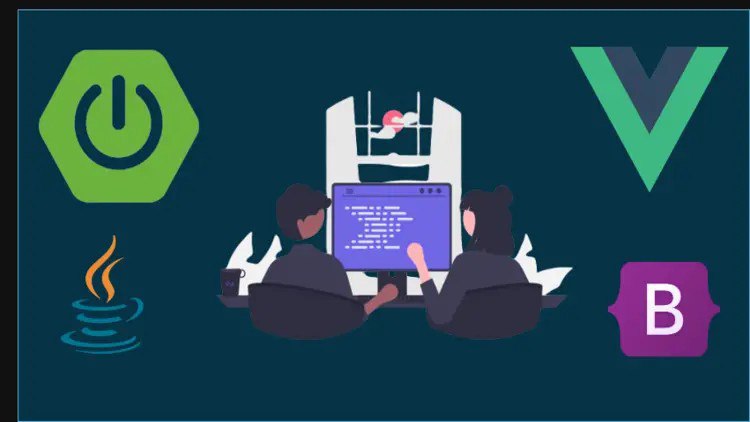 Build Fullstack Apps with VueJS3 Springboot3 Bootstrap5