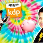 Sell Amazon KDP Low Content Books for Passive Income 2023