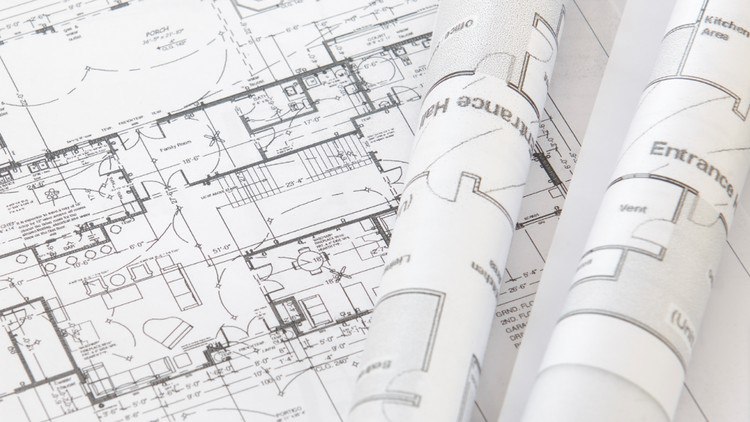 Architectural Shop Drawing Plans in AutoCAD 2020