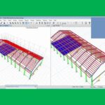 CSI ETABSV19 steel structure analysis and design