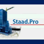 STAAD Pro V8 Structural design of R.C building from A to Z