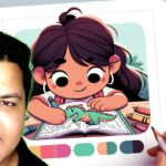 ChatGPT, DALL-E3 & Leonardo AI: Kid’s Coloring Book Creation