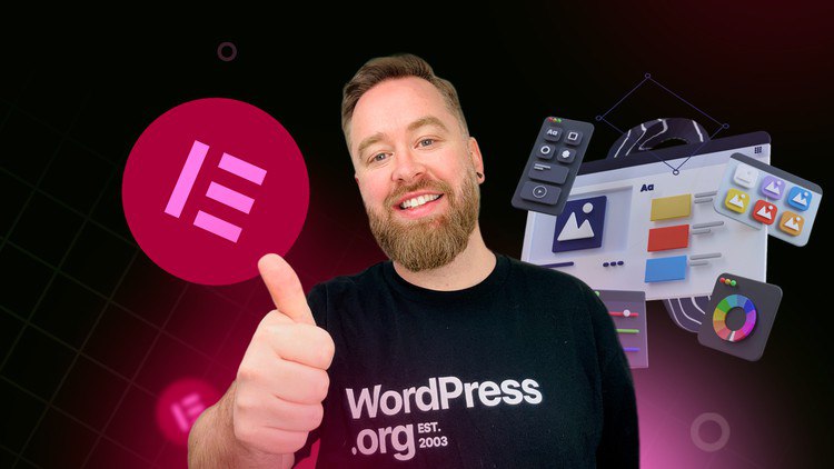 Make a WordPress Website with Elementor