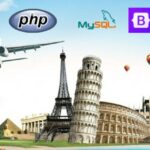 PHP with MySQL 2023: Build Complete Tours and Travel Website