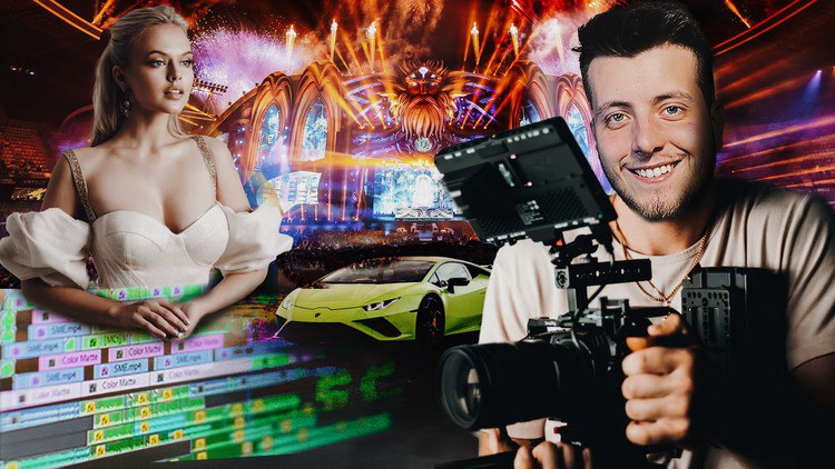 The Ultimate Filmmaking Course – Wedding/Commercial/Party