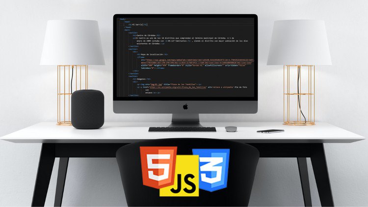 Bootcamp – HTML, CSS y JavaScript de cero a Junior Frontend