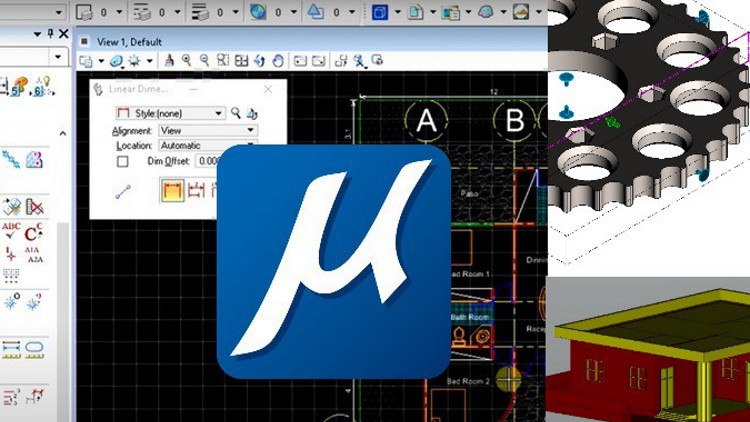 Microstation – Learn 2D and 3D CAD design