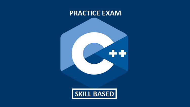 Preparation Tests For C++ Certification Exams 2024