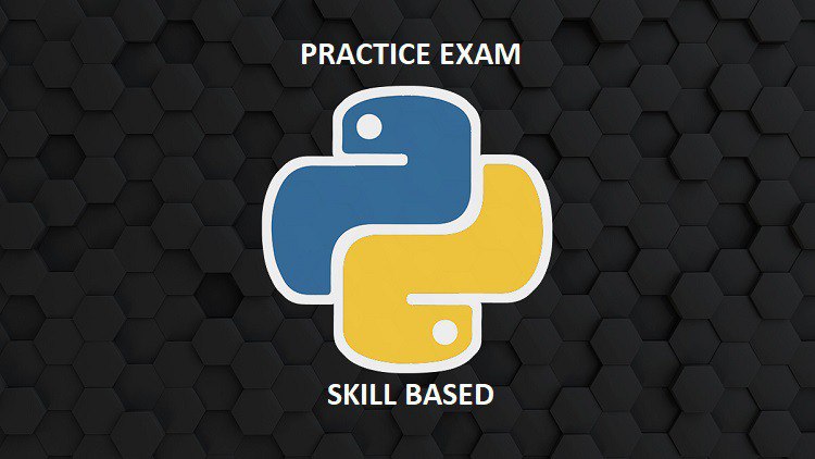 Preparation Tests For Python Certification Exams 2024