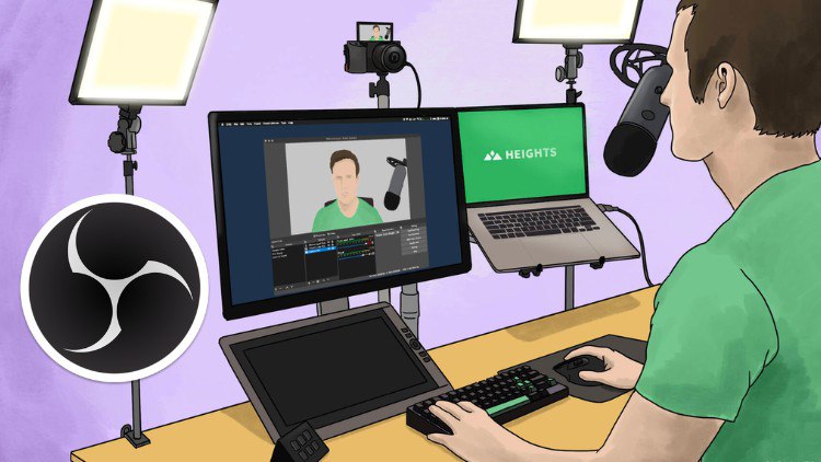OBS Studio Tutorial: Screen Recording and Live Streaming