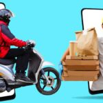 Food & Courier : Collection Job, Delivery Job & Feedback