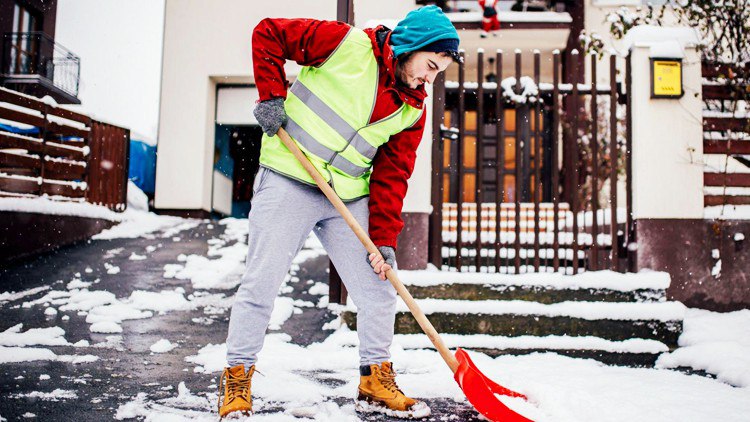 Master Course in Snow Removal, Snow Plowing Services