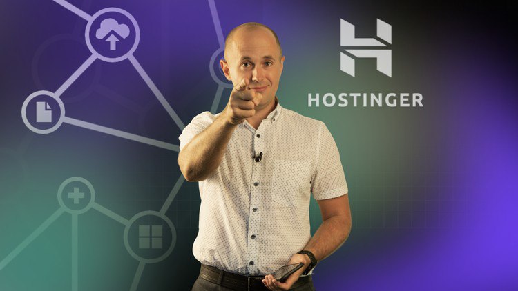 Create a WordPress website with Hostinger!