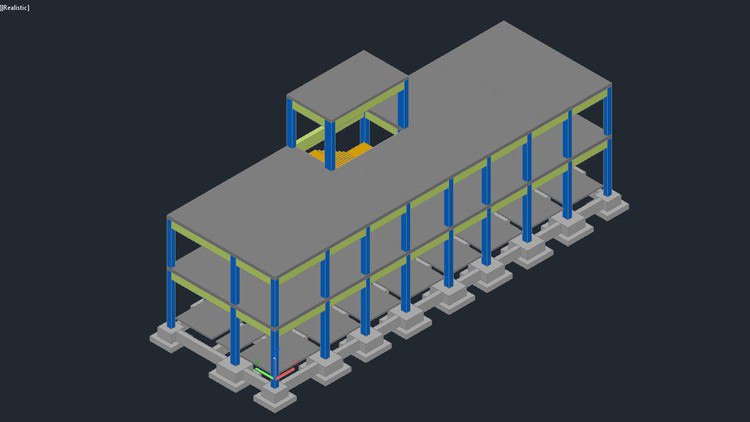 Learn AutoCAD Structural Detailing – احترف برنامج الـ ASD