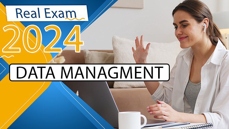 Certified Data Management Professional (CDMP) REAL EXAM 2024