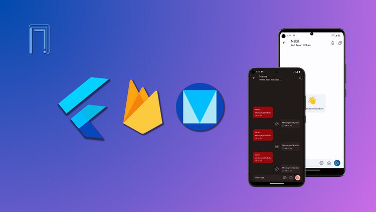 Flutter Material3 & Firebase Chat App Course – 2024 [Arabic]