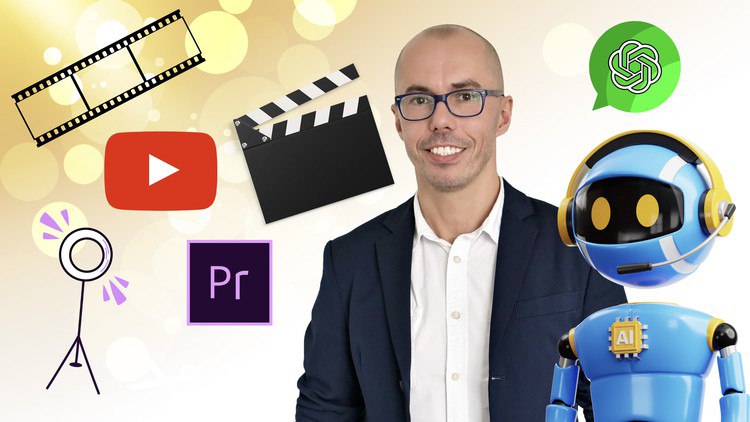 YouTube Marketing, Adobe Premier Pro & ChatGPT + VidIQ Guide