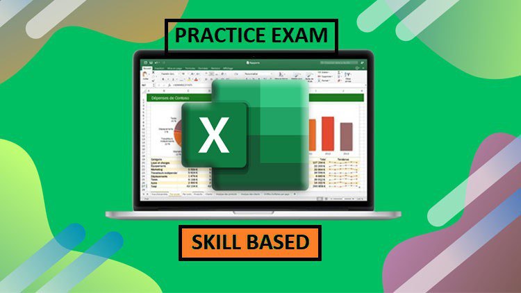 Quality & Skill Based Practice Test On MS Excel [2024]