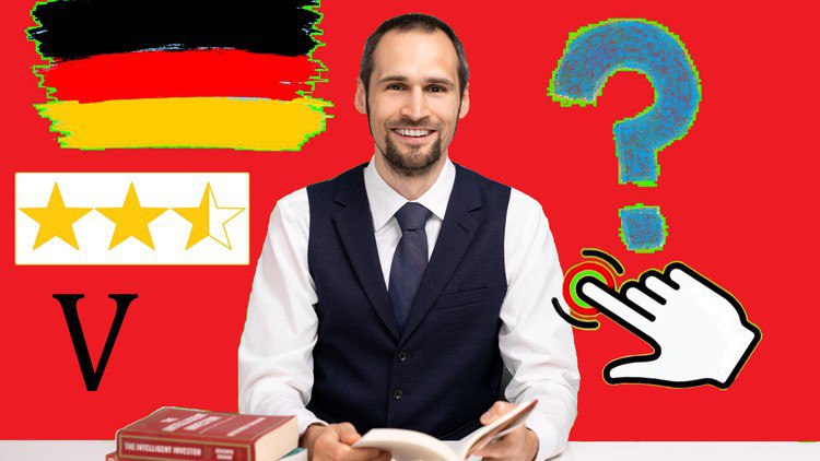 Learn German Language: Best German B1 Course [Advanced 1]