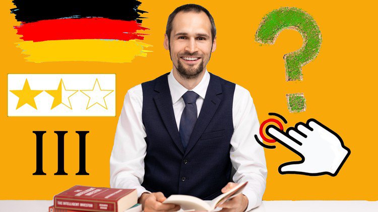 Learn German Language: Best German A2 Course [Intermediate]