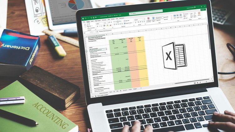 Double Entry / Journal Entry Accounting System Using Excel