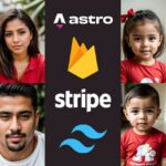 AI SaaS App: AstroJS + Firebase, Stripe, TailwindCSS, Python