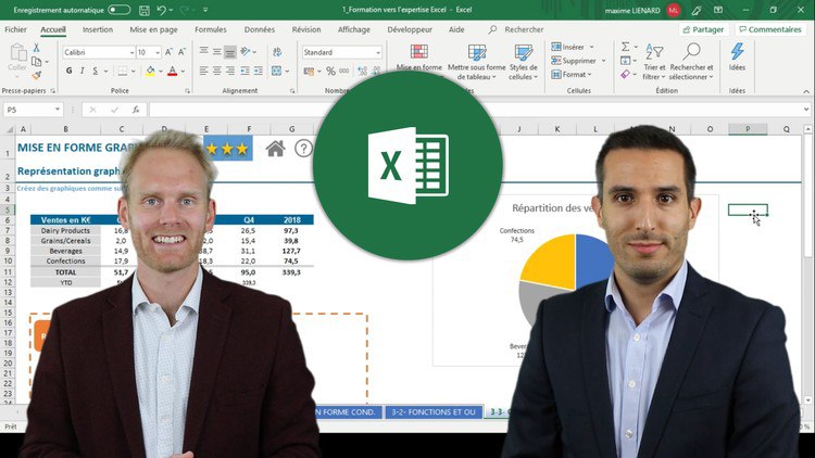 Excel, maîtrisez les compétences clés pour devenir expert !