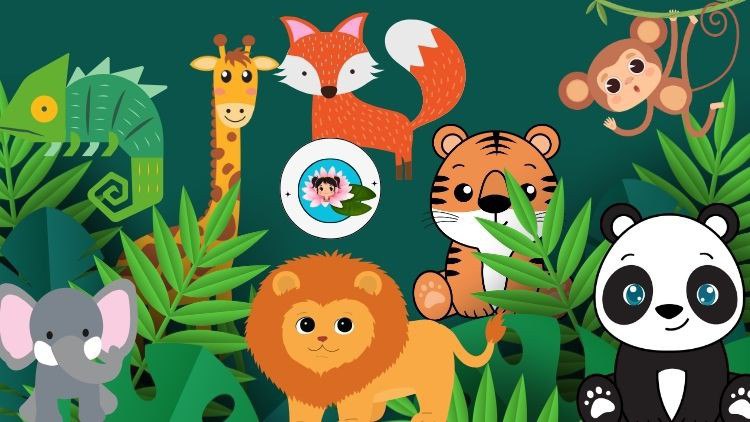 English learning for Kids and parents , Animals in english