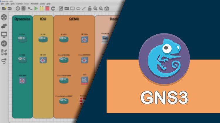 GNS3 All-In-One 2024終極使用指南 全面掌握GNS3的使用方法和細節，為備戰CCNA，CCNP做好準備