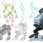 How To Draw MECHS – The Ultimate Guide