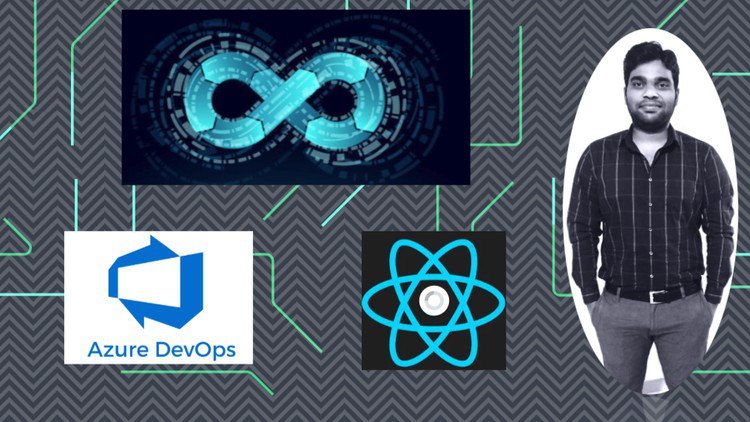 E2E Azure Devops Realtime Reactjs Projects with Infra