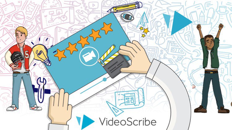 Videoscribe Whiteboard Animations : MasterClass With Project