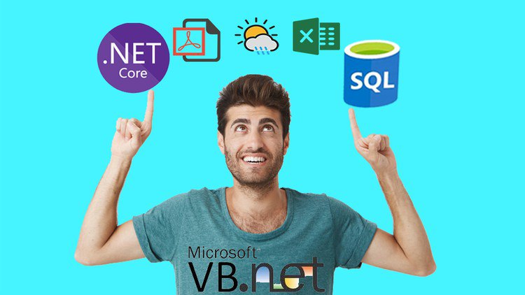 Quick VB .NET by Windows Forms Create Windows App, SQL in VB