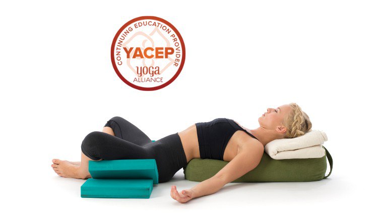 Restorative Yoga Certificate Yoga Alliance CE