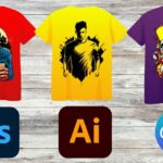 Learn T-Shirt Design with Photoshop Illustrator and  Canva