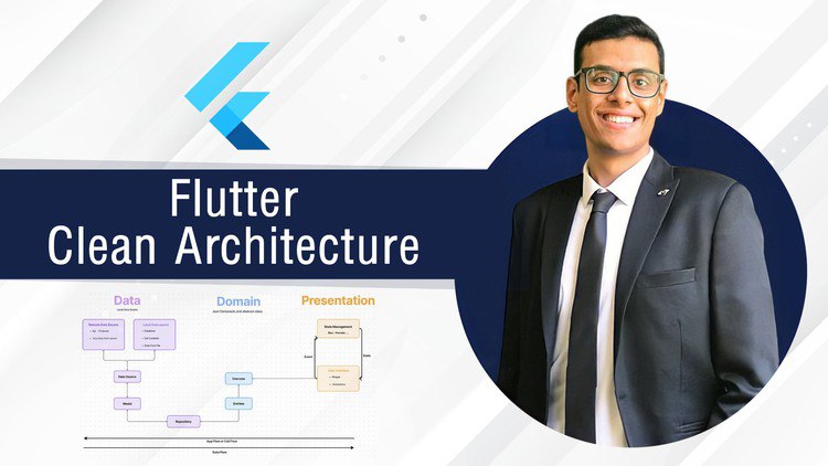 Flutter Clean  Architecture [2022] [Flutter 3] (In Arabic)