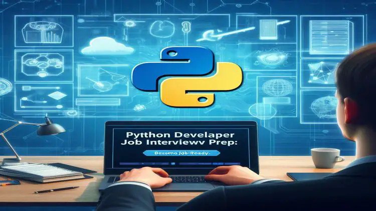 Python Developer Job Interview Prep: Become Job-Ready.